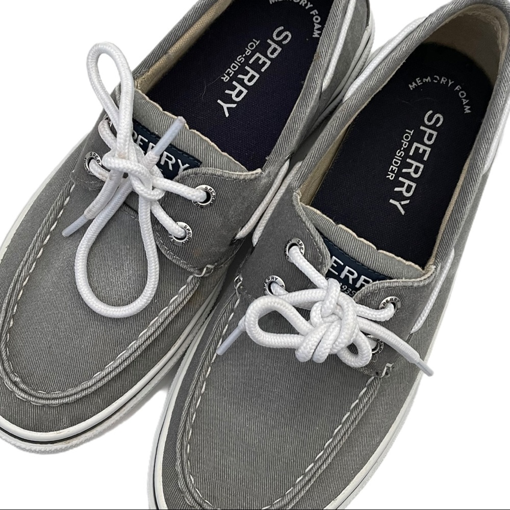 Sperry - Mens Halyard 2-Eye Boat Shoe - Worn Once